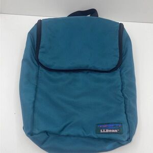 L.L. Bean Teal Toiletry Travel Bag Organizer